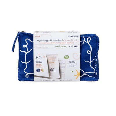 KORRES YOGHURT SPF50 HYDRATING SUNCARE RITUAL 50+20ml  - 